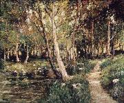Ernest Lawson Landscape oil painting